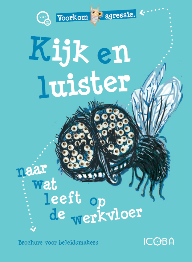 cover brochure kijk en luister naar wat leeft op de werkvloer