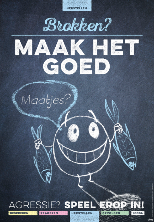 brokken poster herstel