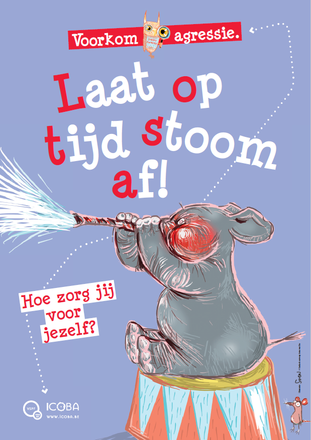 poster laat op tijd stoom af