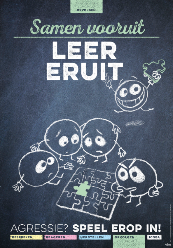 poster leer eruit