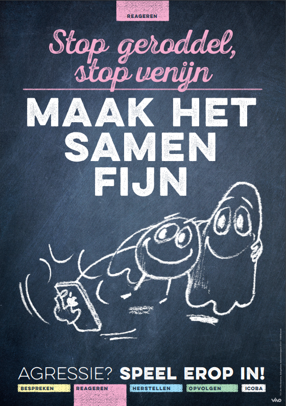poster maak het samen fijn